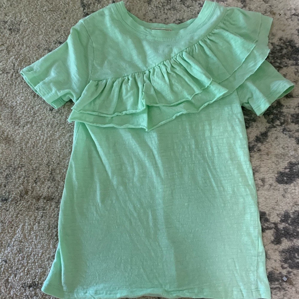 Boutique Hayden girls shirt, size 7-8.